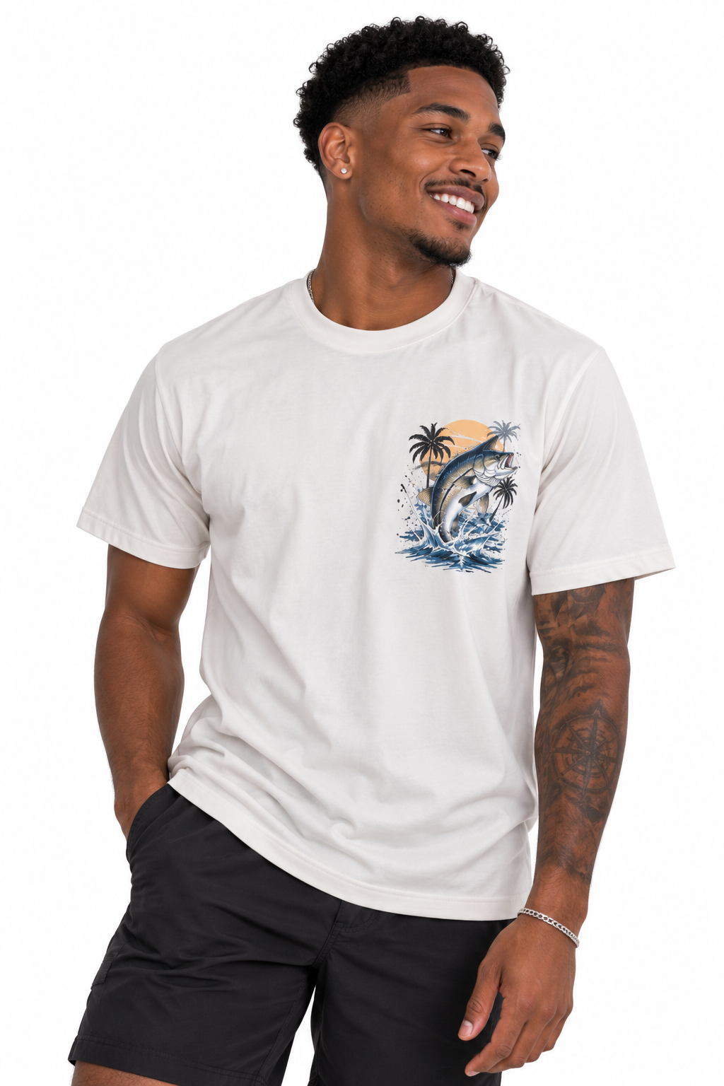 Graphic Fishing Tees