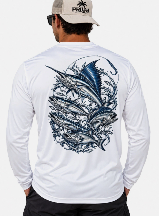 Long Sleeve Shirt Sailfish