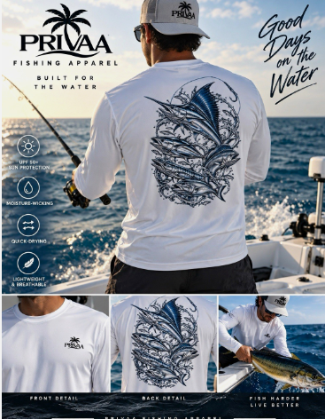 Long Sleeve Shirt Sailfish
