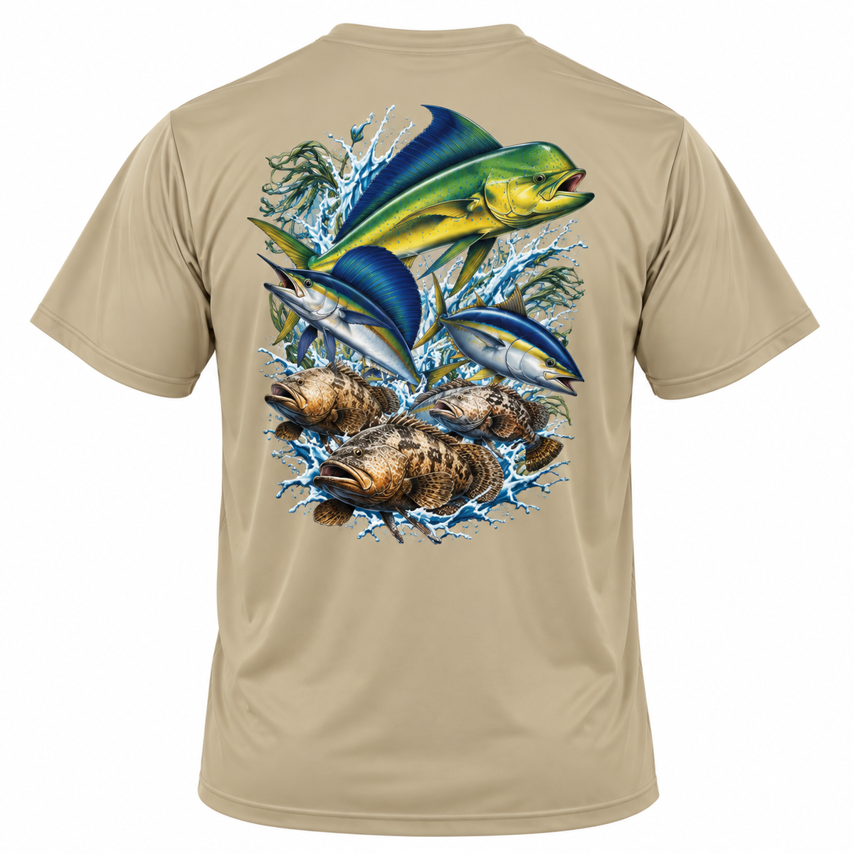 Short Sleeve T-shirt Mahi Mahi