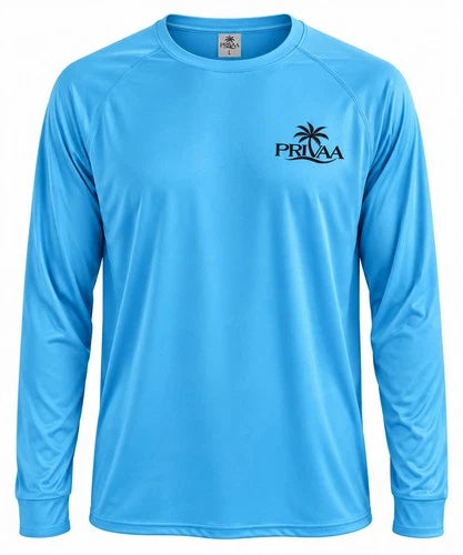 Offshore Sport Fishing Long Sleeve Shirt – Mahi & Marlin Ocean Graphic